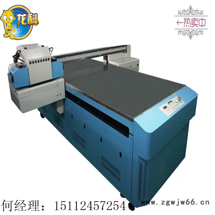 理光喷头UV1325平板打印机，平板喷绘机价格图2