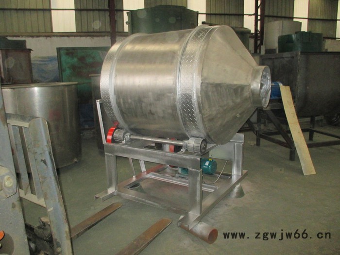 金富民1000型不锈钢滚筒式搅拌机图8