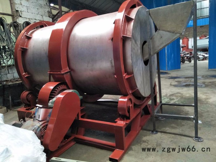 金富民1000型不锈钢滚筒式搅拌机图5