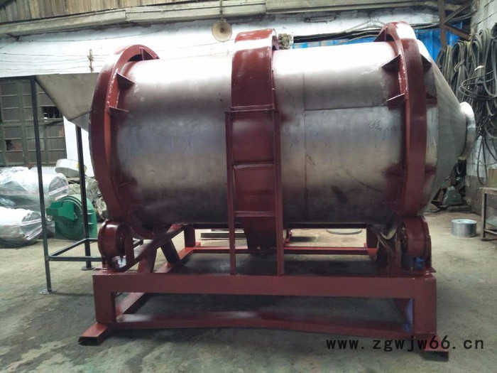 金富民1000型不锈钢滚筒式搅拌机图6