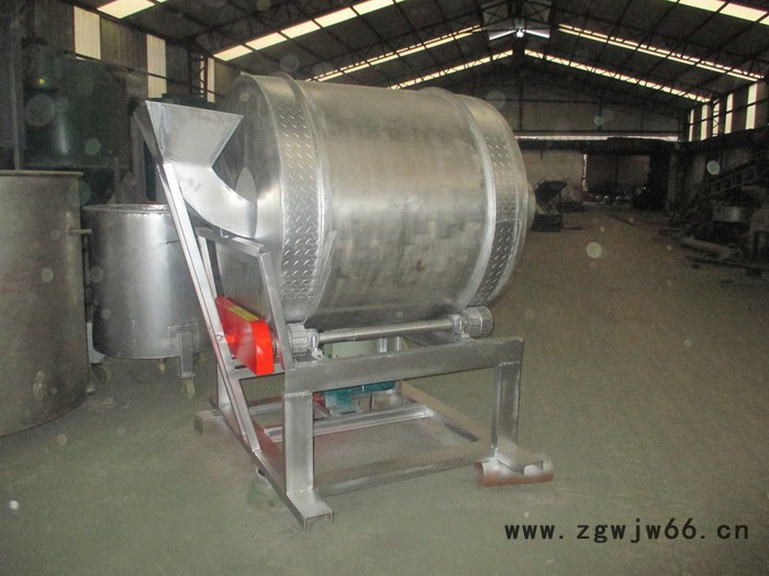 金富民1000型不锈钢滚筒式搅拌机图3
