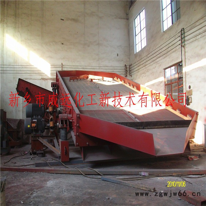 供应威远ZLP型大粒返料专用振动链式破碎机 振动筛 滚筒筛 精细筛分图3