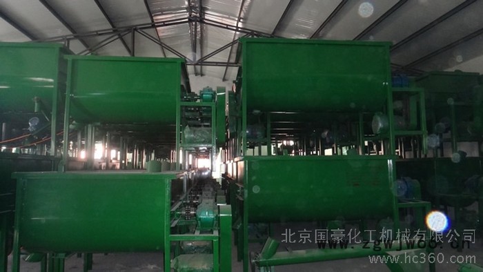 供应北京国豪化工六立方滚筒式搅拌机,6立方卧式搅拌机,6立方干粉搅拌机图3