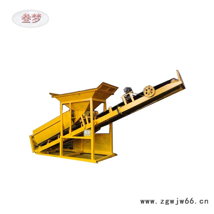 叁梦沙场筛沙机设备 改装定做 移动筛沙机 厂家直供 滚筒筛沙机图2