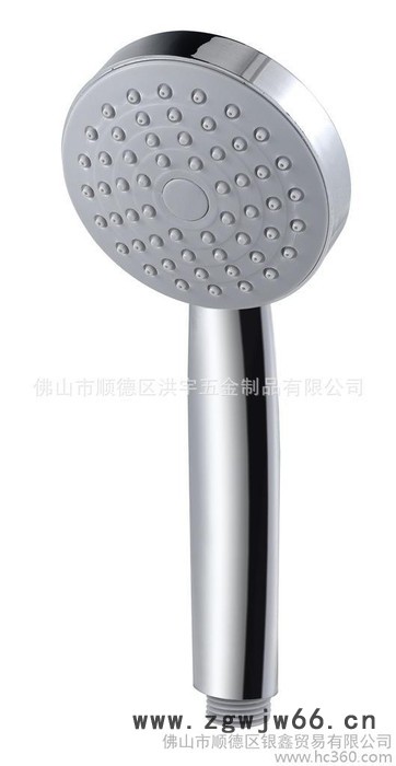 【喷头】供应电热水器/燃气热水器通用花洒 单功能花洒 电镀图2