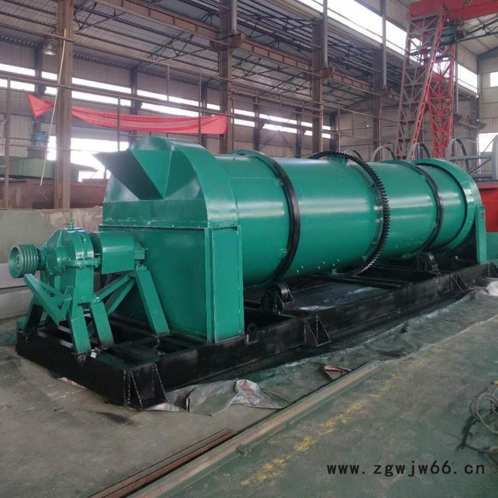 有机肥造粒生产线 复合肥造粒机设备 滚筒式造粒机 鑫瑞恒图2