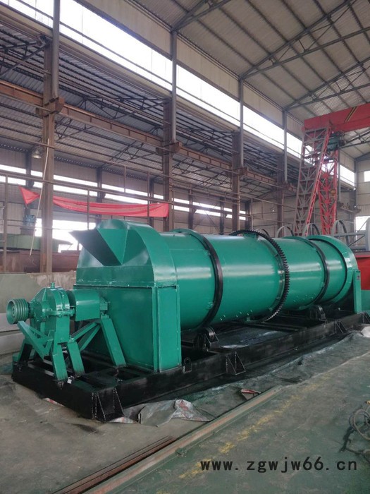 有机肥造粒生产线 复合肥造粒机设备 滚筒式造粒机 鑫瑞恒图3