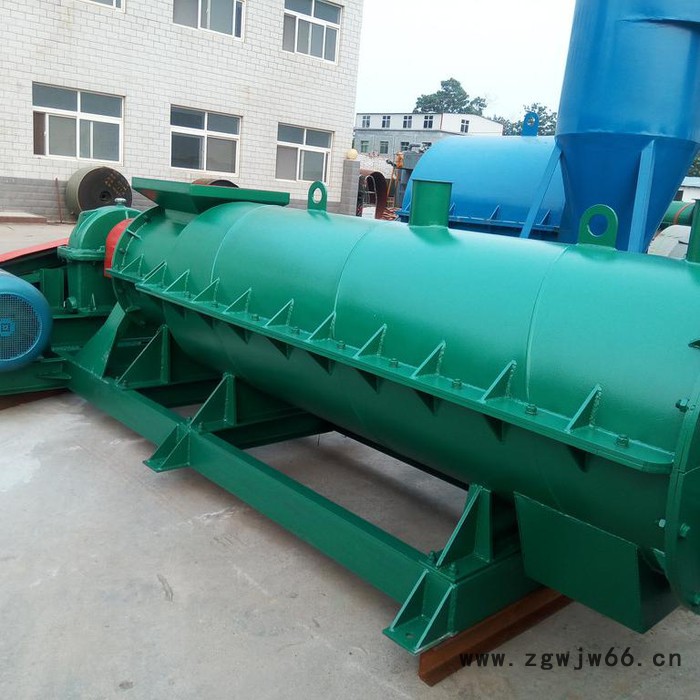 有机肥造粒生产线 复合肥造粒机设备 滚筒式造粒机 鑫瑞恒图5
