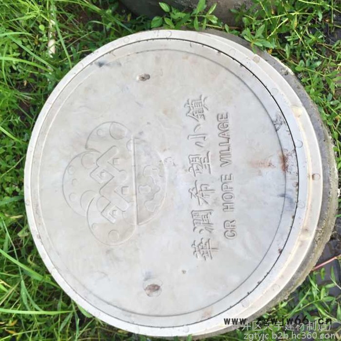 自贡井盖厂家专业生产700高分子复合树脂井盖图6