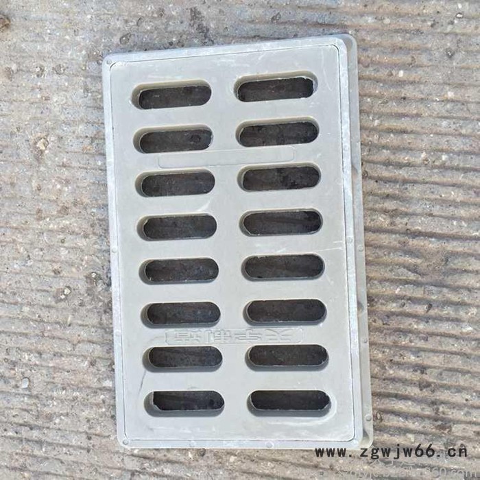 自贡井盖厂家专业生产700高分子复合树脂井盖图3