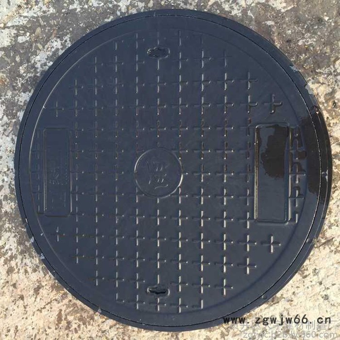 自贡井盖厂家专业生产700高分子复合树脂井盖图5