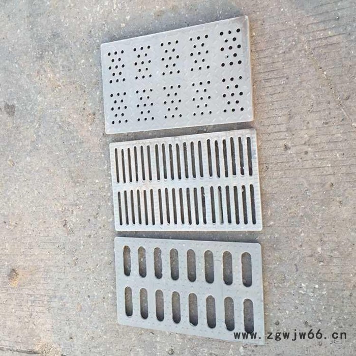 自贡井盖厂家专业生产700高分子复合树脂井盖图4