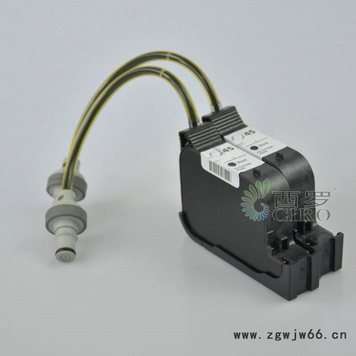 CIRO在线手持喷码机TIJ数码喷印可变数字喷码HP45喷头专用防伪荧光墨水红色1000ml图4