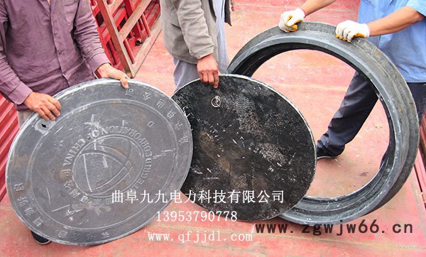 新工艺复合电力检查井盖图3