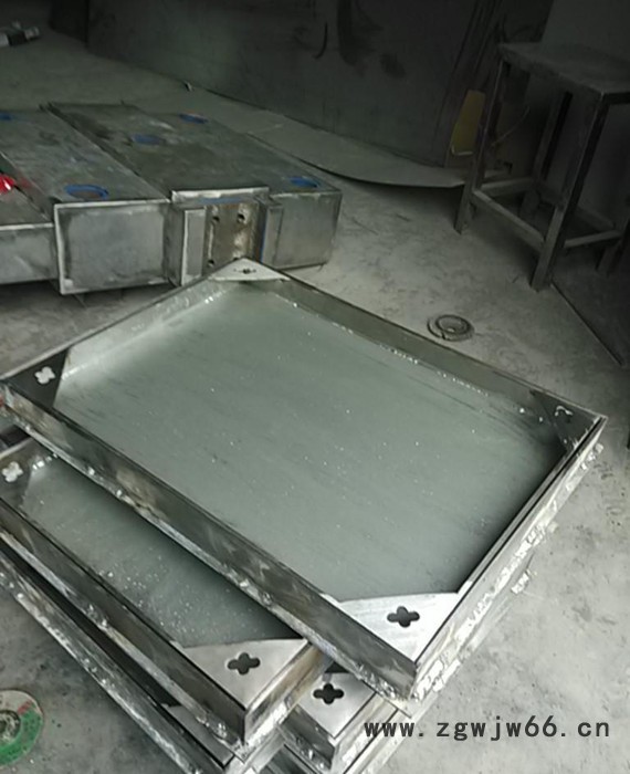 杭州304不锈钢井盖 水沟盖板加工焊接安装图3