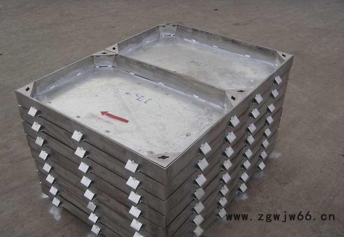 杭州304不锈钢井盖 水沟盖板加工焊接安装图2