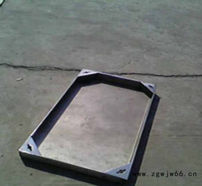 厂家专业定制不锈钢方形隐形井盖　不锈钢装饰井盖　非标加工图3