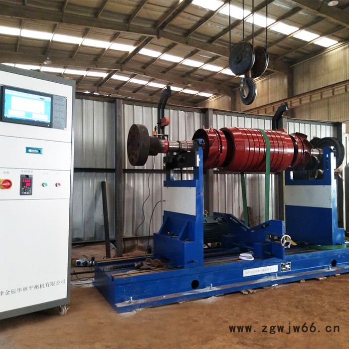 金辰华林 YYQ-3000天津平衡机厂家平衡机价格动平衡机厂家滚筒平衡机图4