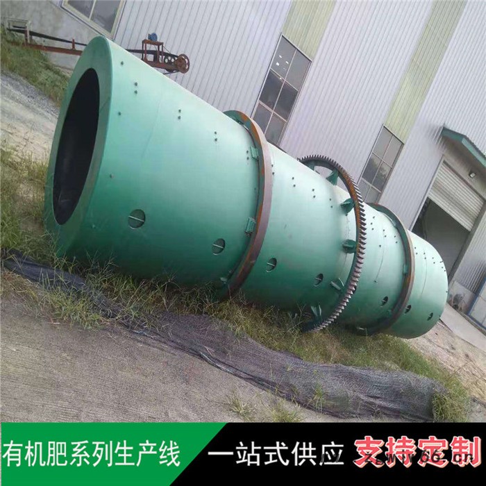 富德800肥料滚筒造粒机堆肥发酵转鼓造粒机有机肥转鼓造粒机肥料造粒机草炭转鼓造粒机图7