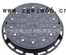 轻型球墨铸铁井盖，检查井，结实耐用的井盖图2