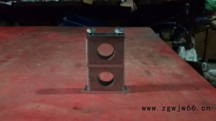 创新TCPG5-222 塑料管夹   双管夹  单管夹  U型管夹图4