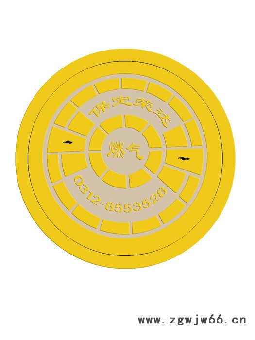 燃气井盖、检查井盖、井盖、收水井篦、水泥井篦图2