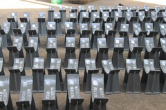 河北宏勃 J4-1a T型支座  加筋管夹支座  管夹支座  鞍式管托  管托 专业制造厂家图6