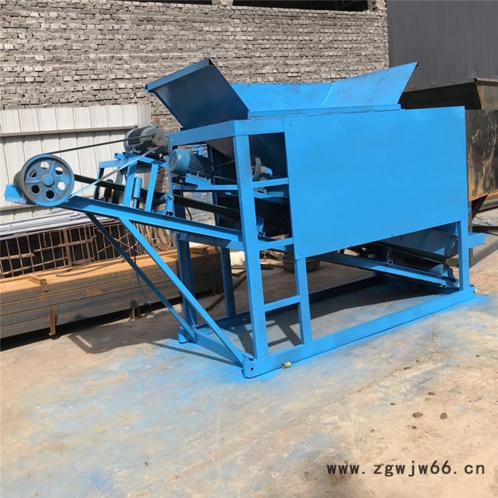 沙石分离设备滚筒振动筛沙机规格齐全 大型滚筒筛沙机特点图3