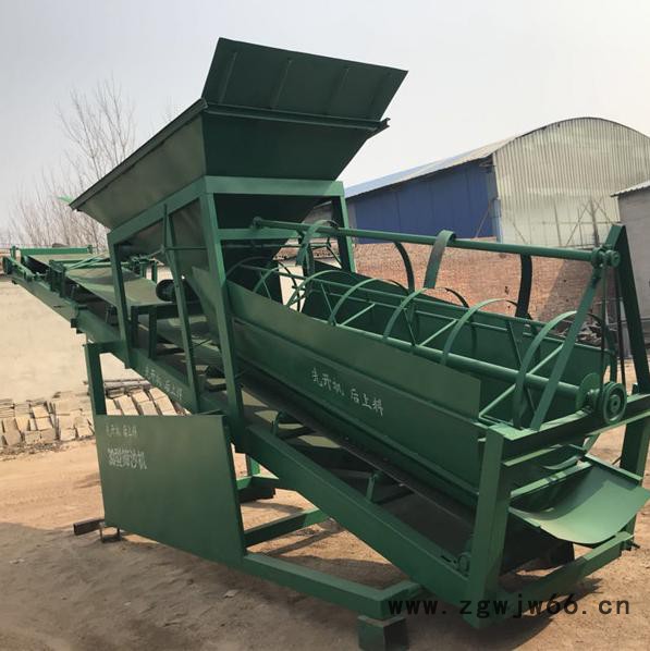 沙石分离设备滚筒振动筛沙机规格齐全 大型滚筒筛沙机特点图5