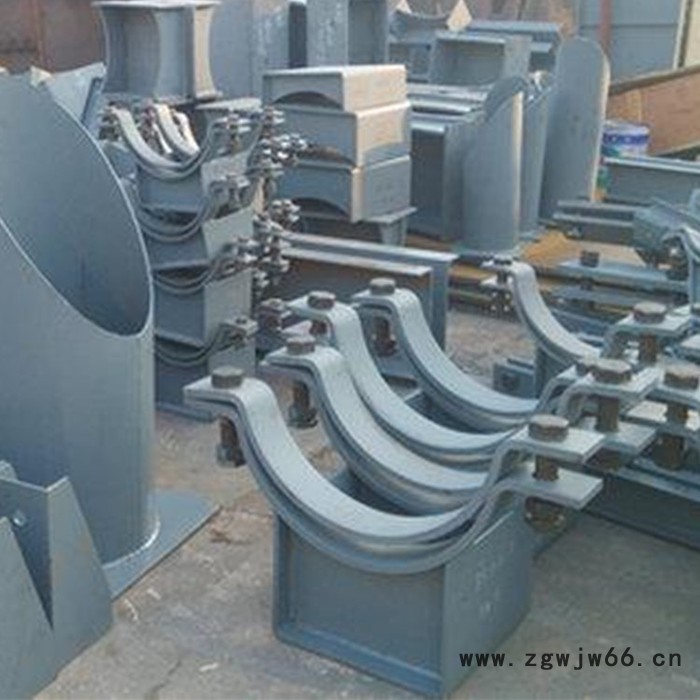 辉翱管道  弹簧支吊架 固定管托 管夹  支吊架生产厂家图5