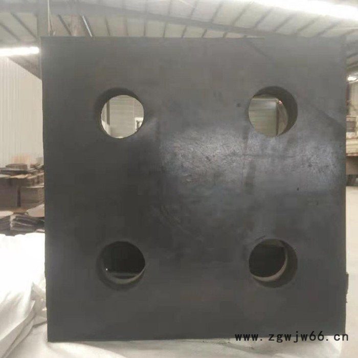 隔振橡胶支座 管夹导向支座 球型铰钢支座 骏兴 厂家生产图8