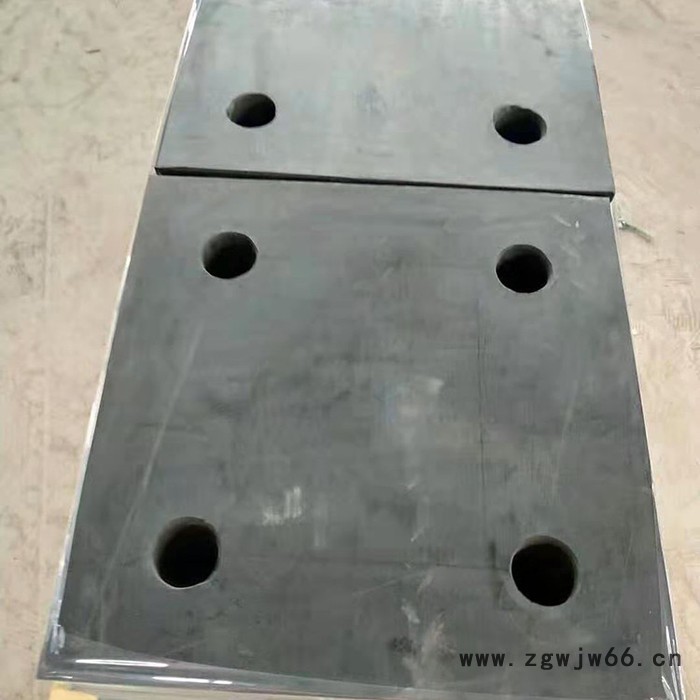 隔振橡胶支座 管夹导向支座 球型铰钢支座 骏兴 厂家生产图6