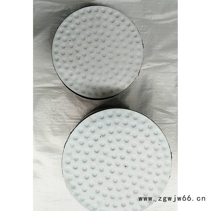 隔振橡胶支座 管夹导向支座 球型铰钢支座 骏兴 厂家生产图7