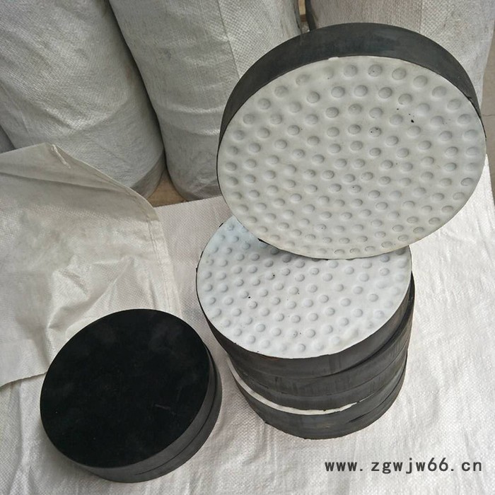 隔振橡胶支座 管夹导向支座 球型铰钢支座 骏兴 厂家生产图3