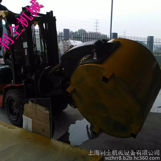 供应**二手3吨抱夹式叉车 废纸夹头 平抱夹 钢管夹 砖夹 冰箱夹叉车图7