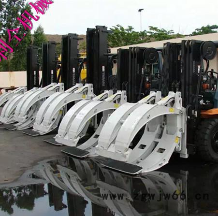 供应**二手3吨抱夹式叉车 废纸夹头 平抱夹 钢管夹 砖夹 冰箱夹叉车图5