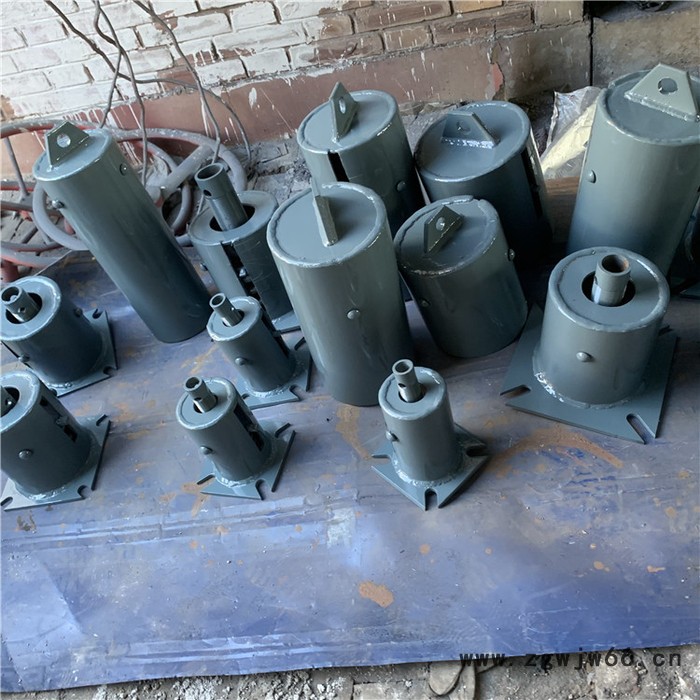 GH3滚筒 CS1垂直管道双拉杆长管夹 单拉杆吊架 齐鑫供应图2