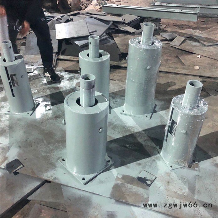 GH3滚筒 CS1垂直管道双拉杆长管夹 单拉杆吊架 齐鑫供应图4