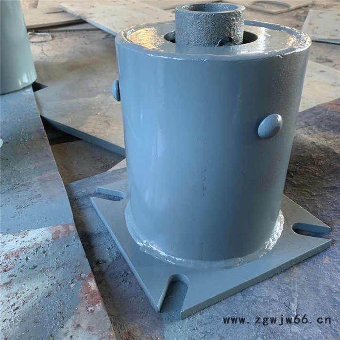 GH3滚筒 CS1垂直管道双拉杆长管夹 单拉杆吊架 齐鑫供应图3