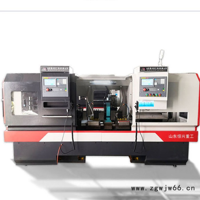 跑步机滚筒双头内镗孔 精细工艺平头倒角机 恒兴 量大从优图8