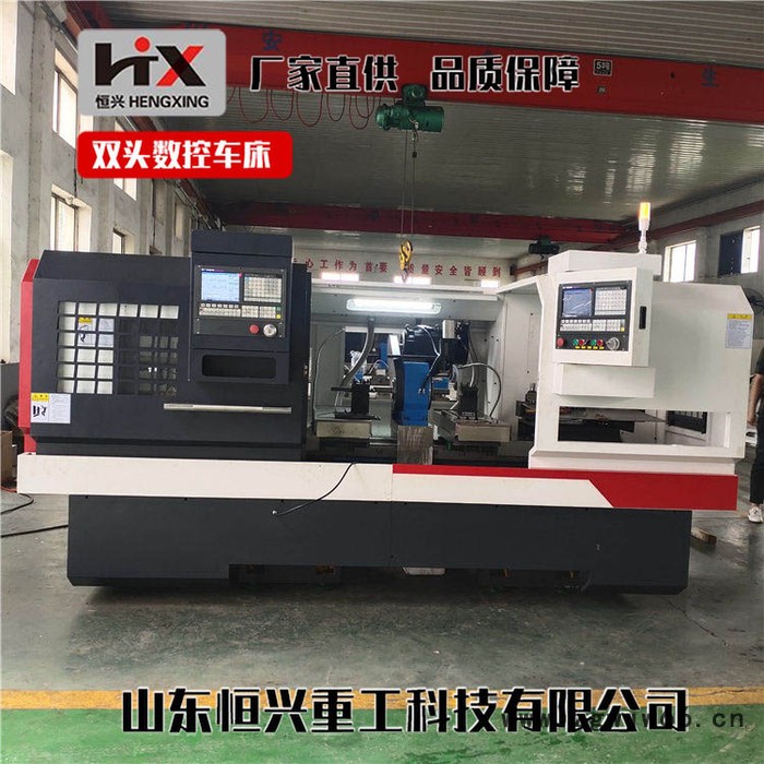 跑步机滚筒双头内镗孔 精细工艺平头倒角机 恒兴 量大从优图3