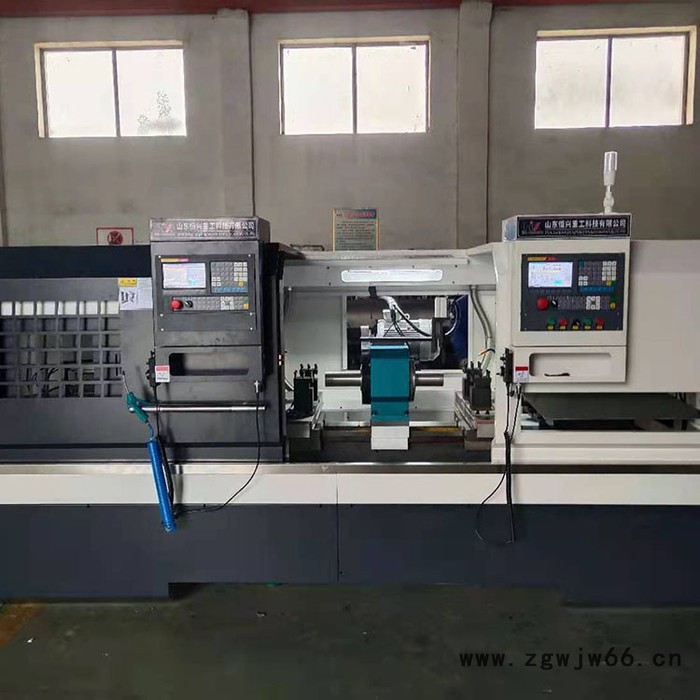 跑步机滚筒双头内镗孔 精细工艺平头倒角机 恒兴 量大从优图5