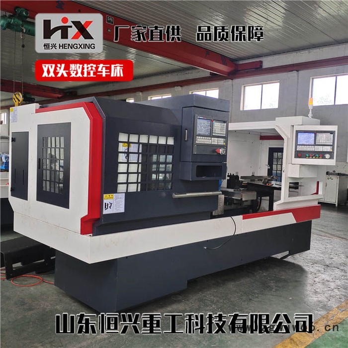 跑步机滚筒双头内镗孔 精细工艺平头倒角机 恒兴 量大从优图2