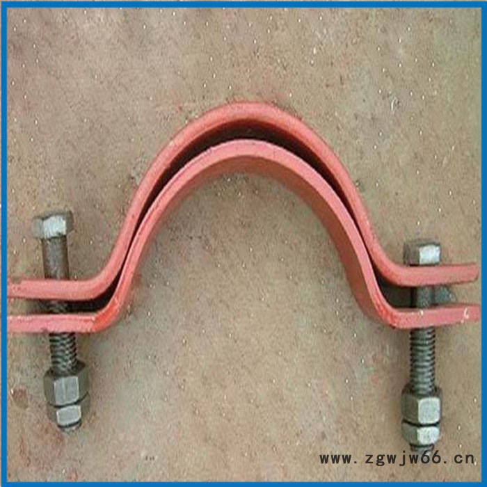 【沧州】昊诚  大口径管夹  短管夹  立管管夹厂家  品质保证图2