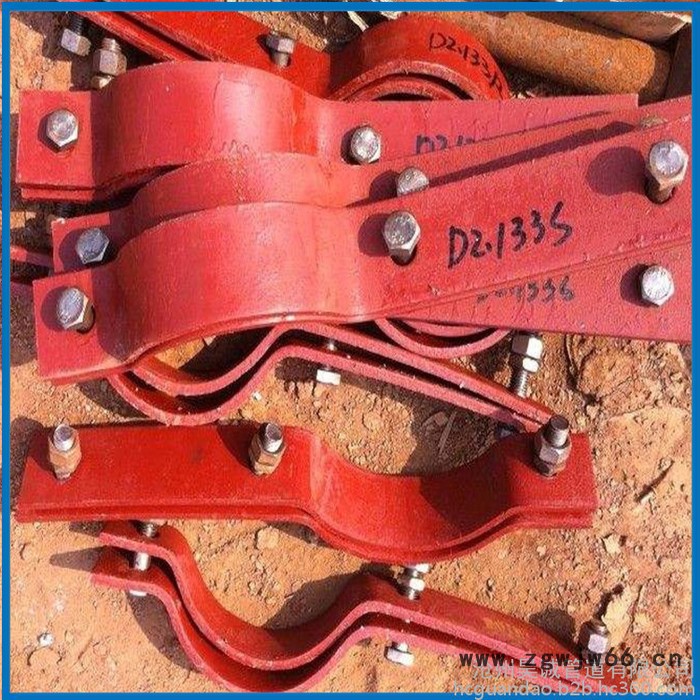 【沧州】昊诚  大口径管夹  短管夹  立管管夹厂家  品质保证图5