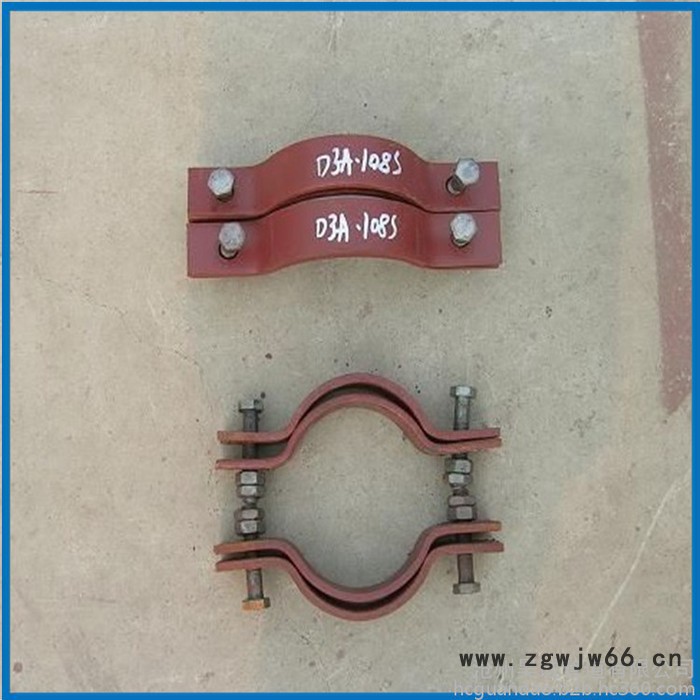 【沧州】昊诚  大口径管夹  短管夹  立管管夹厂家  品质保证图3