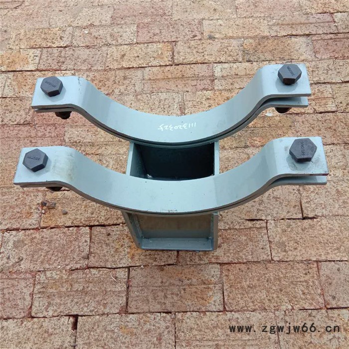 横担弹簧 管夹固定支座 管夹滑动支座 管夹滑动支座Z3 沧州齐鑫厂家大量供应图4