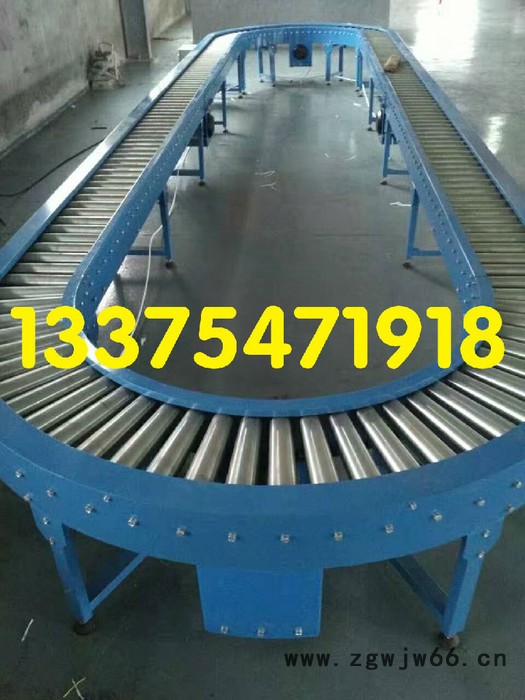 胶带输送机 滚筒流水线 滚筒皮带输送机 节能产品图8