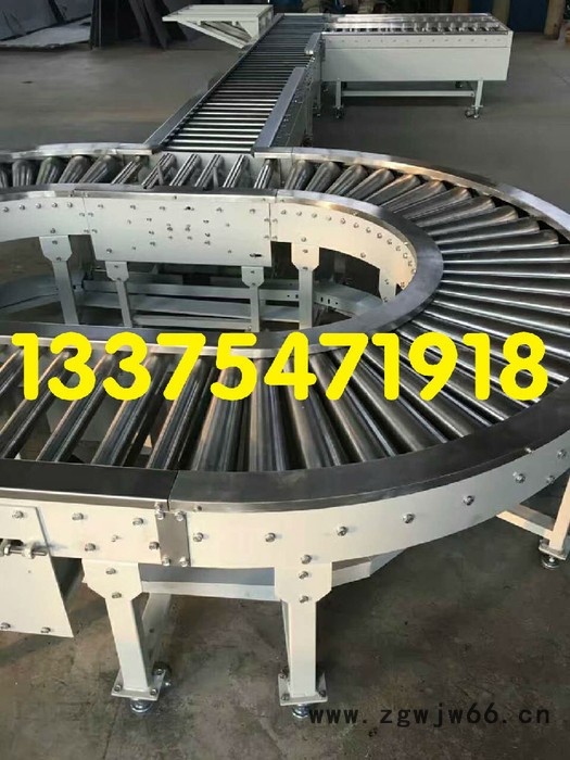 胶带输送机 滚筒流水线 滚筒皮带输送机 节能产品图7