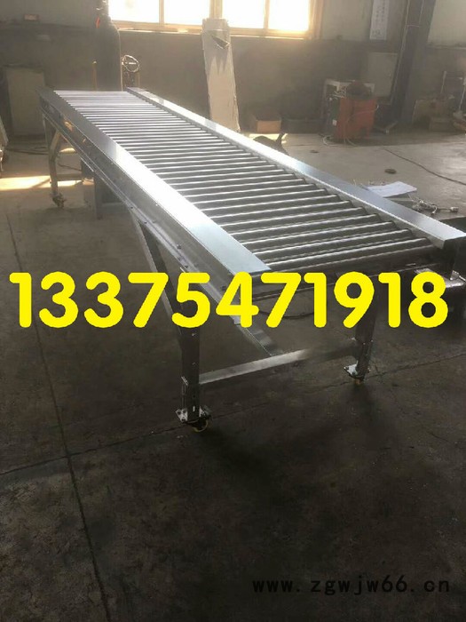 胶带输送机 滚筒流水线 滚筒皮带输送机 节能产品图3